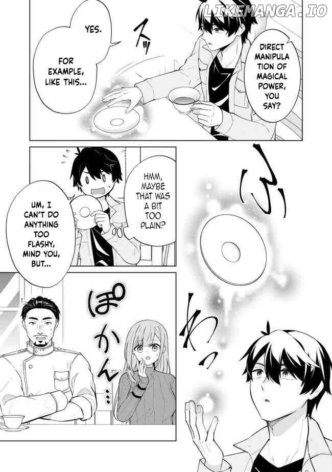 Skill? Nee Yo Sonna mon! - Fuguusha-tachi no Sainou Kaika Chapter 8.2 - page 3