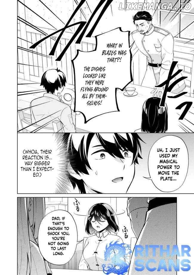 Skill? Nee Yo Sonna mon! - Fuguusha-tachi no Sainou Kaika Chapter 8.2 - page 4