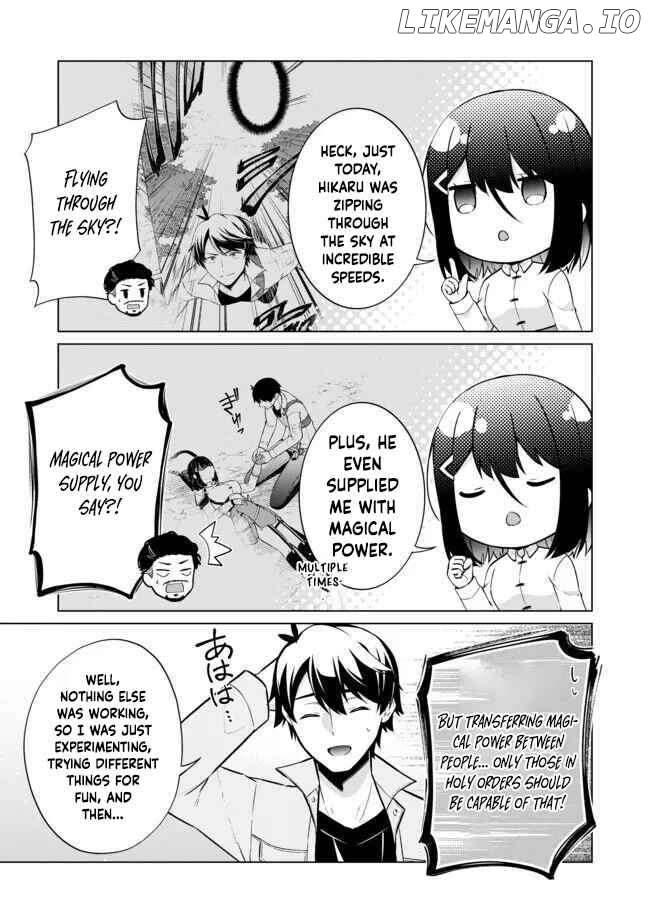 Skill? Nee Yo Sonna mon! - Fuguusha-tachi no Sainou Kaika Chapter 8.2 - page 5