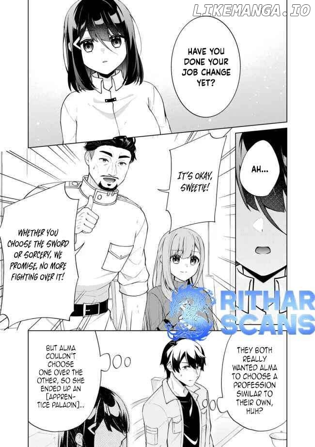 Skill? Nee Yo Sonna mon! - Fuguusha-tachi no Sainou Kaika Chapter 8.2 - page 7
