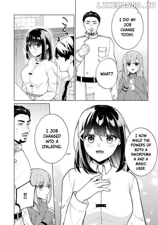 Skill? Nee Yo Sonna mon! - Fuguusha-tachi no Sainou Kaika Chapter 8.2 - page 8