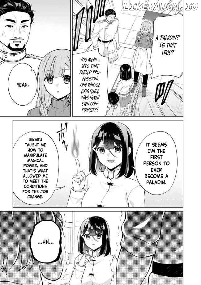 Skill? Nee Yo Sonna mon! - Fuguusha-tachi no Sainou Kaika Chapter 8.2 - page 9