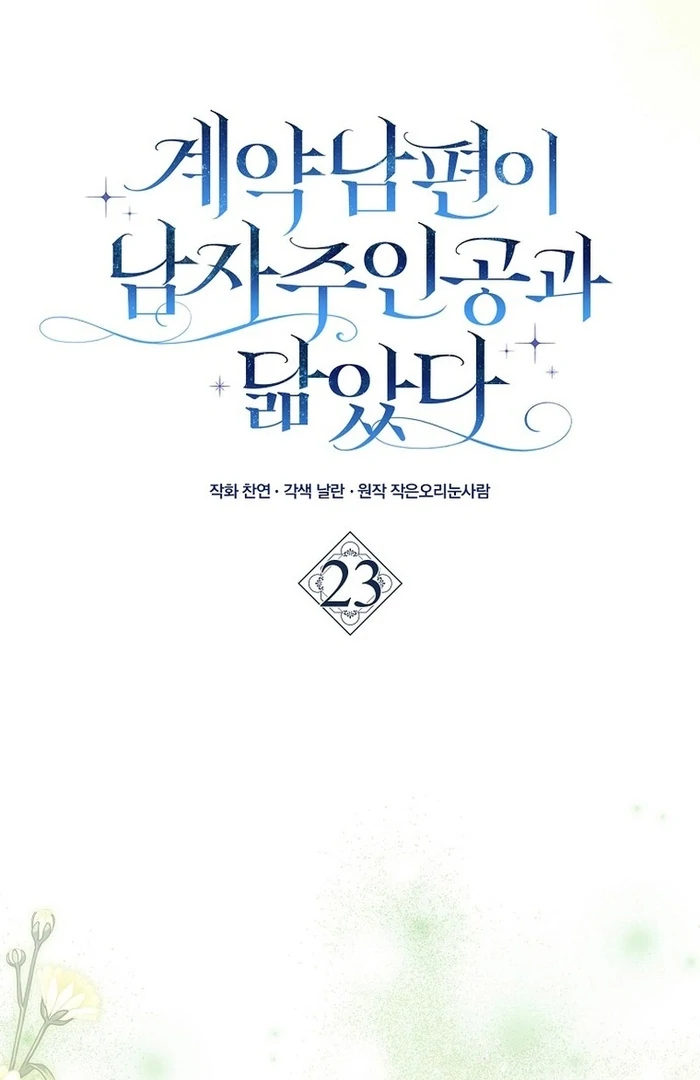 My Contract Husband Resembles the Male Protagonist Chapter 23 - page 16