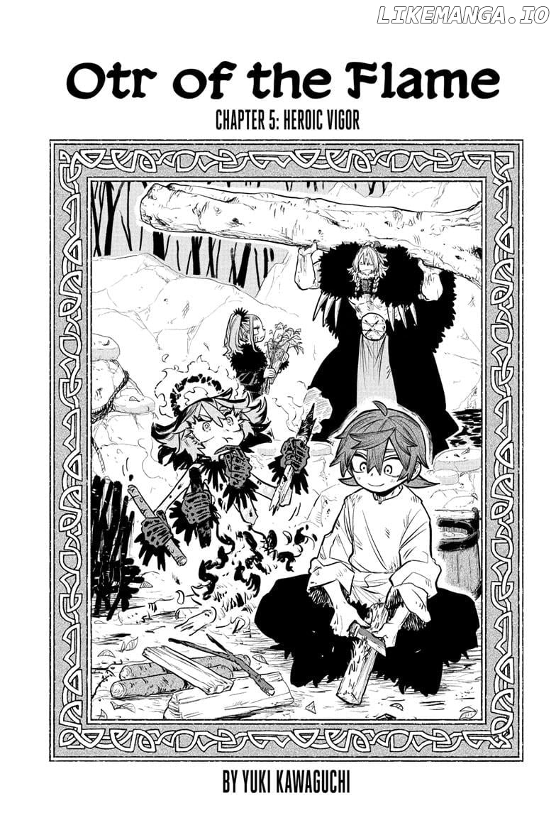 Tomoshibi no Oteru Chapter 5 - page 1