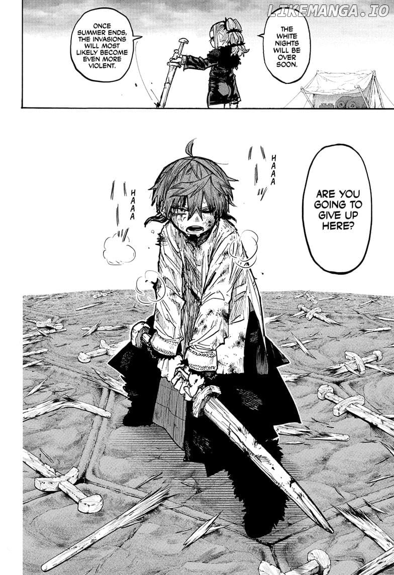 Tomoshibi no Oteru Chapter 5 - page 10