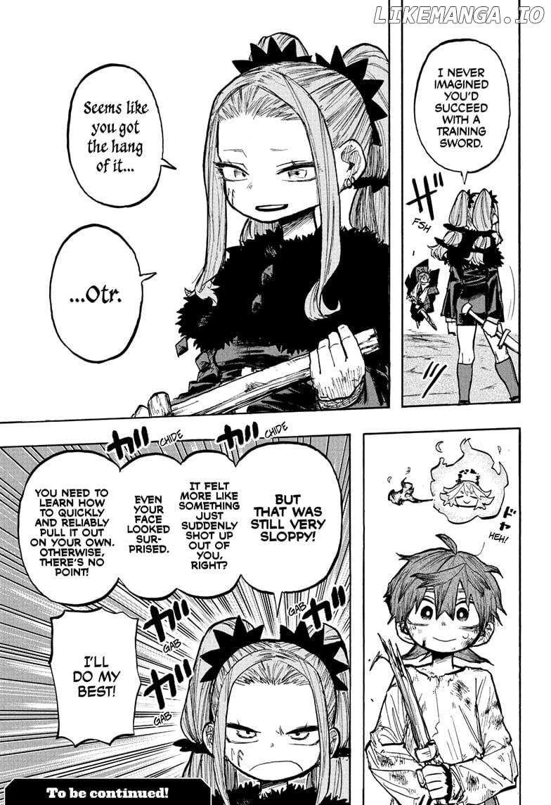 Tomoshibi no Oteru Chapter 5 - page 19