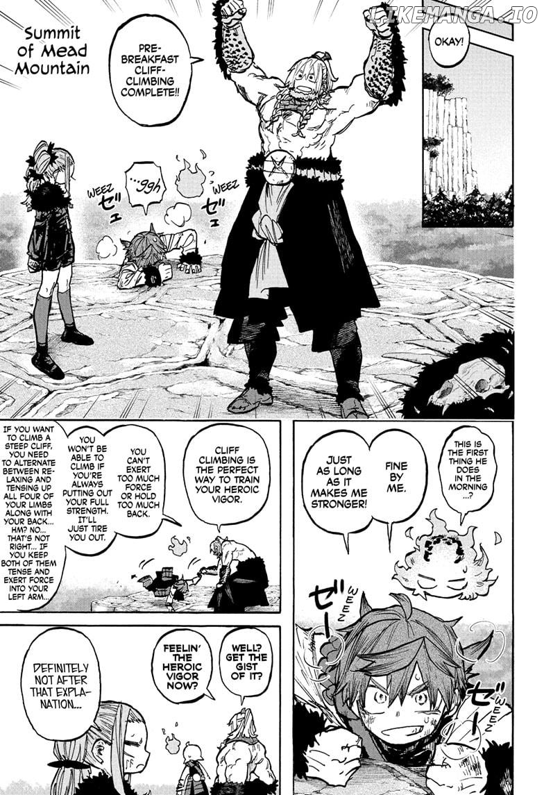 Tomoshibi no Oteru Chapter 5 - page 3