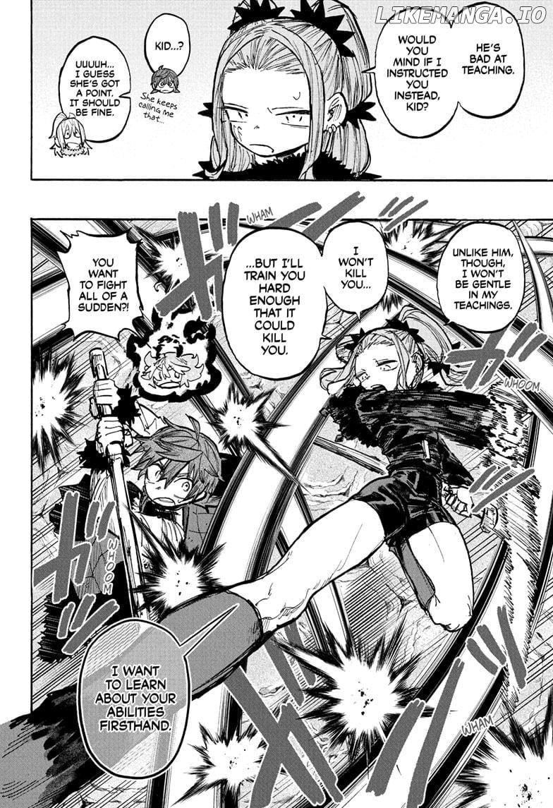 Tomoshibi no Oteru Chapter 5 - page 4