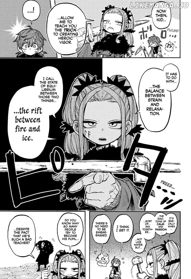 Tomoshibi no Oteru Chapter 5 - page 5