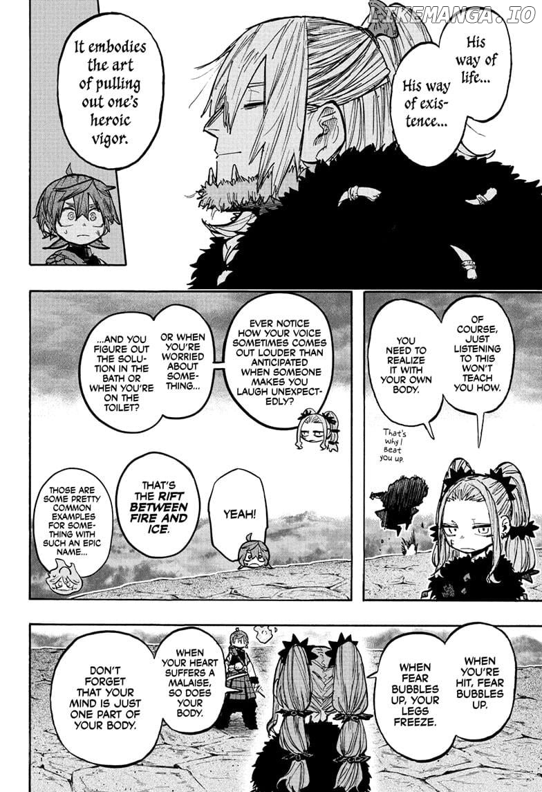 Tomoshibi no Oteru Chapter 5 - page 6