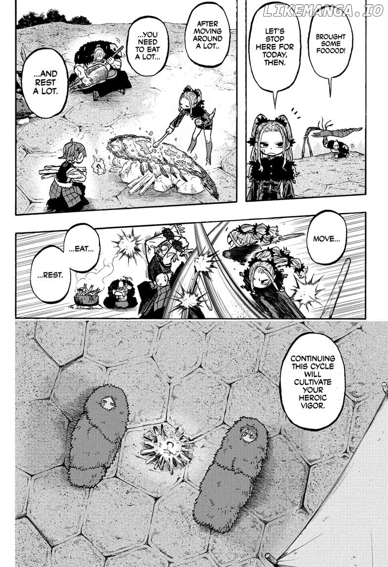 Tomoshibi no Oteru Chapter 5 - page 7