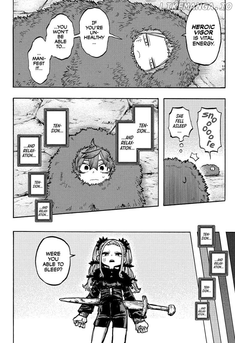 Tomoshibi no Oteru Chapter 5 - page 8
