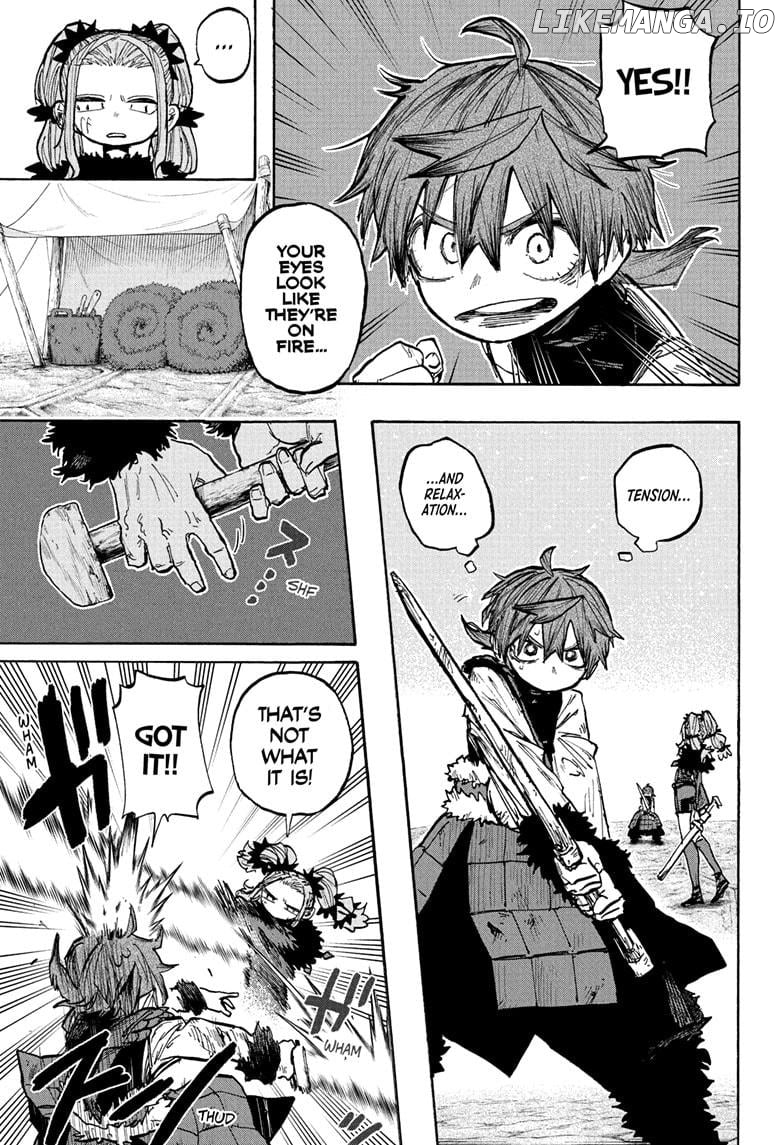 Tomoshibi no Oteru Chapter 5 - page 9