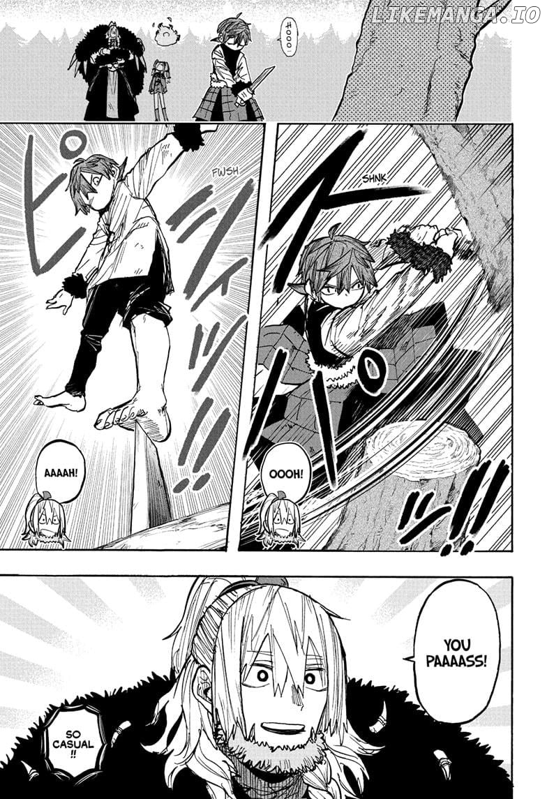 Tomoshibi no Oteru Chapter 6 - page 1