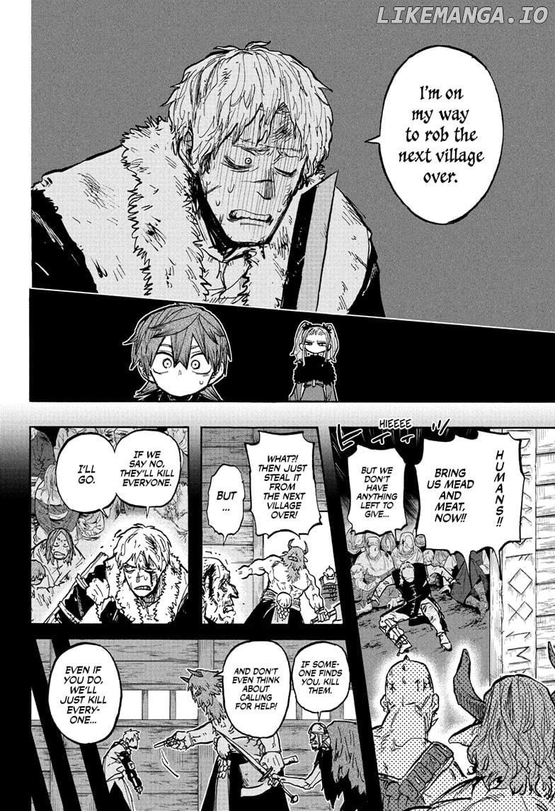 Tomoshibi no Oteru Chapter 6 - page 10