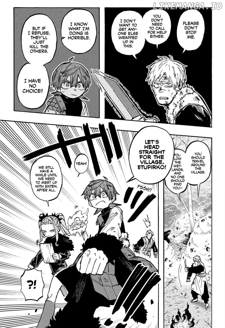 Tomoshibi no Oteru Chapter 6 - page 11
