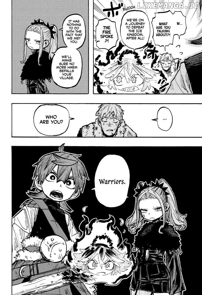 Tomoshibi no Oteru Chapter 6 - page 12