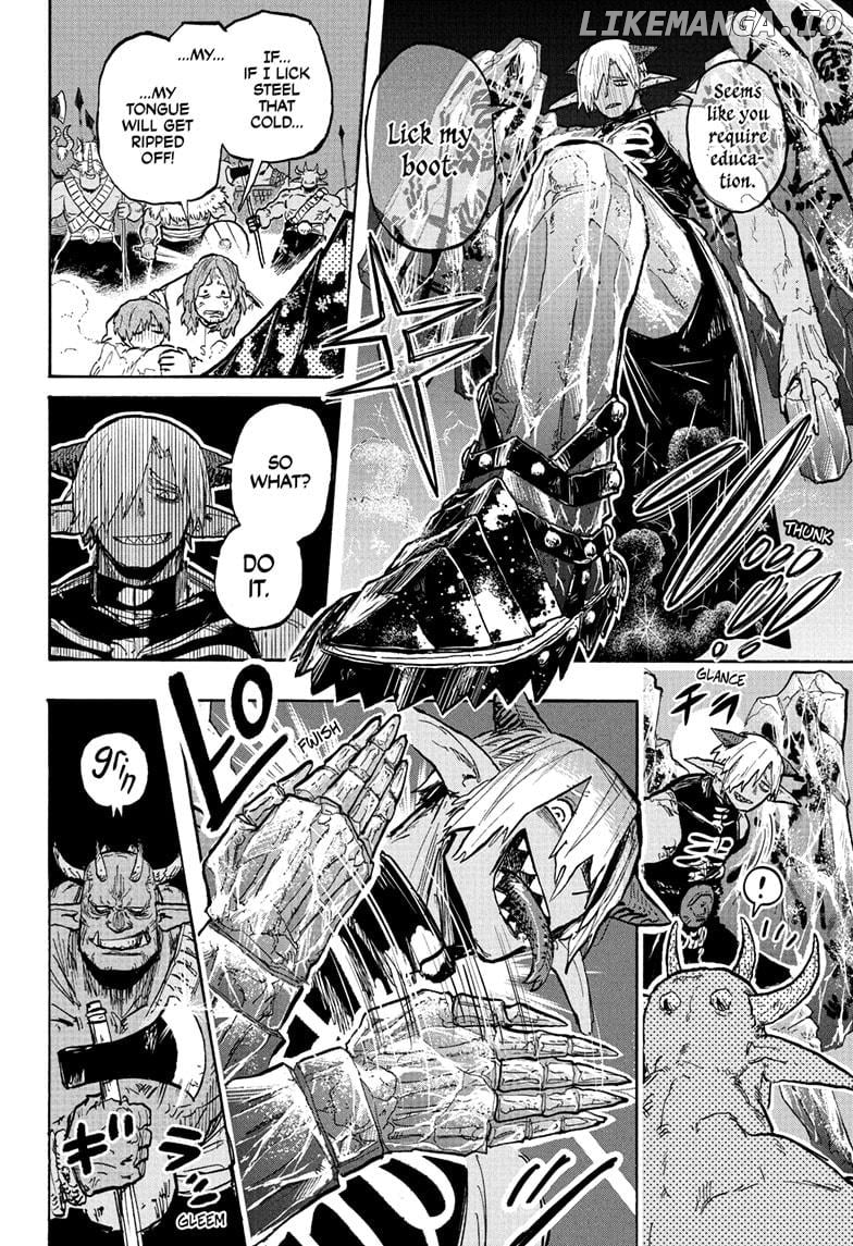 Tomoshibi no Oteru Chapter 6 - page 14
