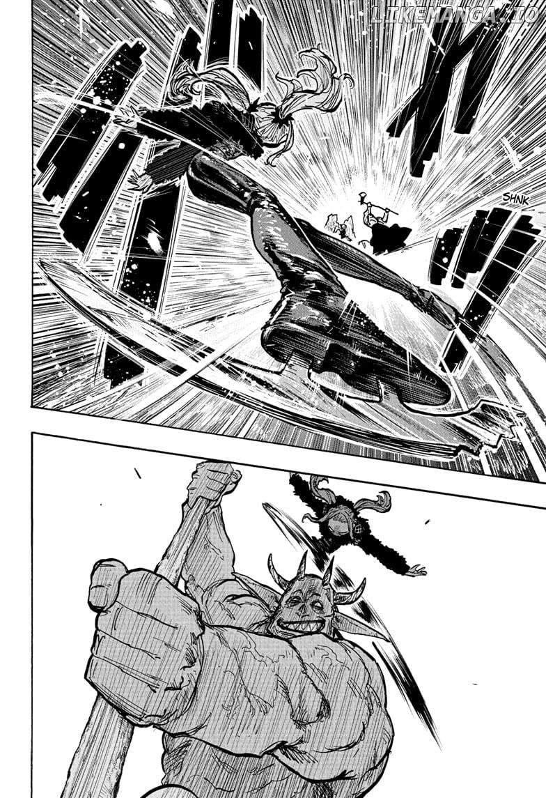 Tomoshibi no Oteru Chapter 6 - page 16