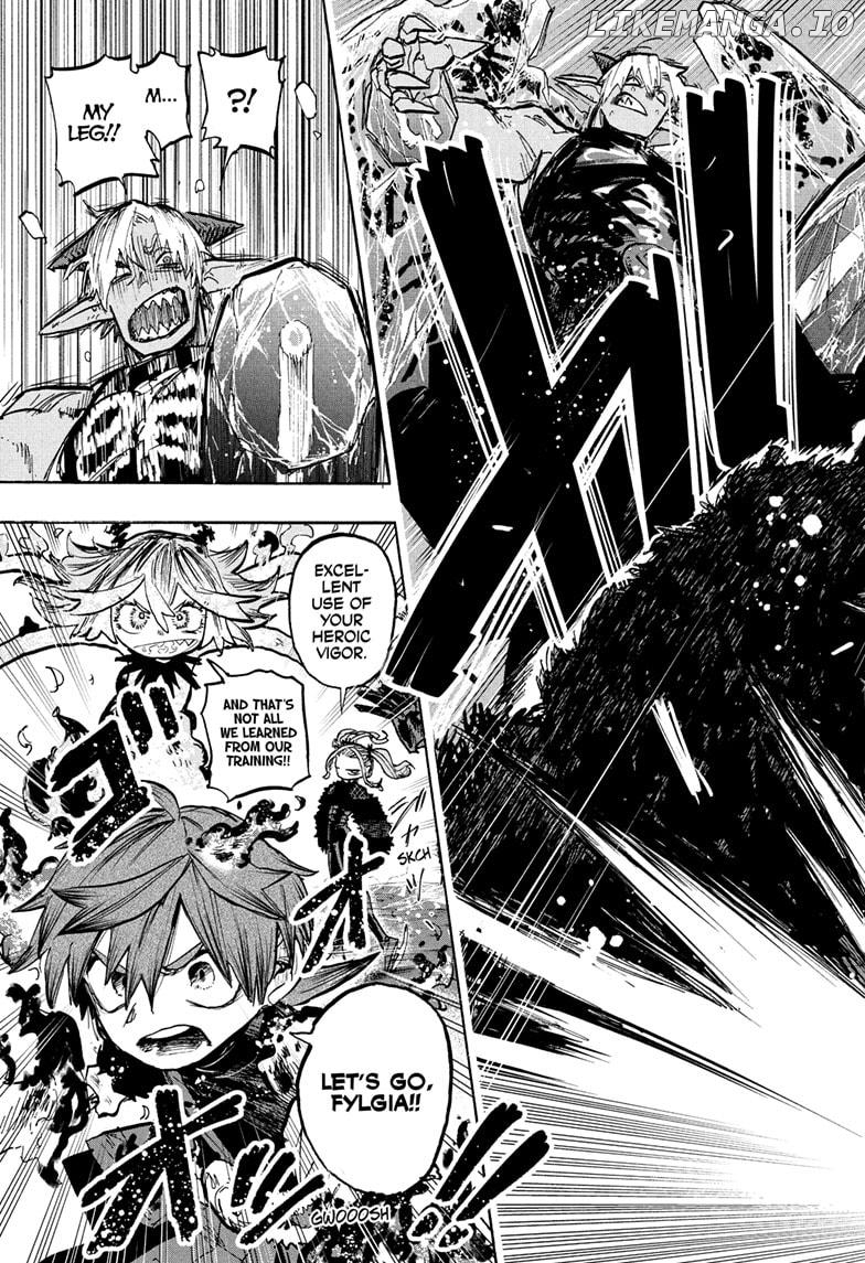 Tomoshibi no Oteru Chapter 6 - page 19