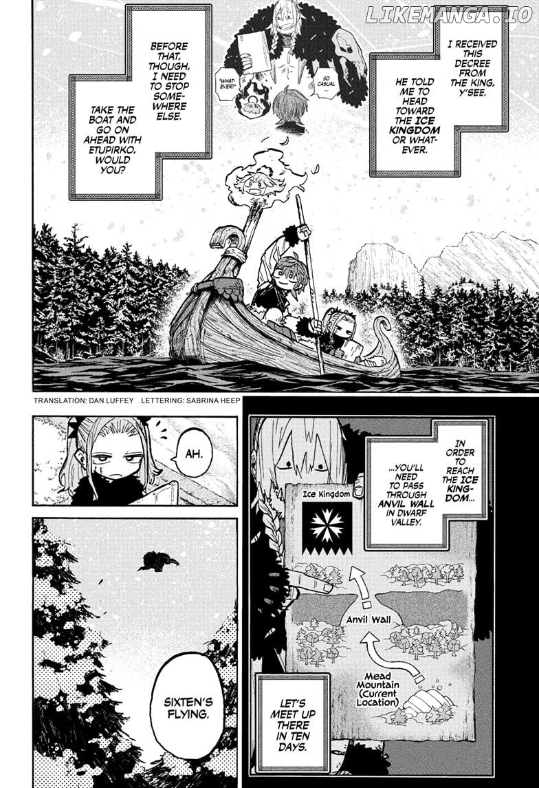Tomoshibi no Oteru Chapter 6 - page 4