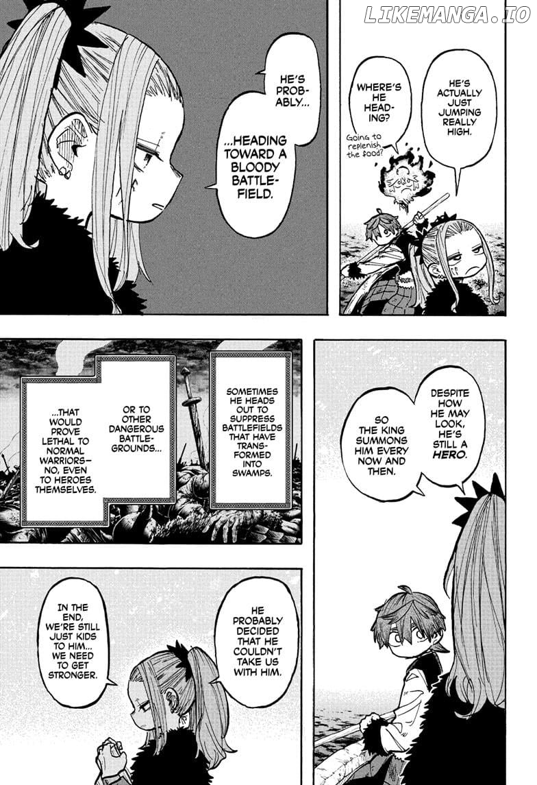 Tomoshibi no Oteru Chapter 6 - page 5