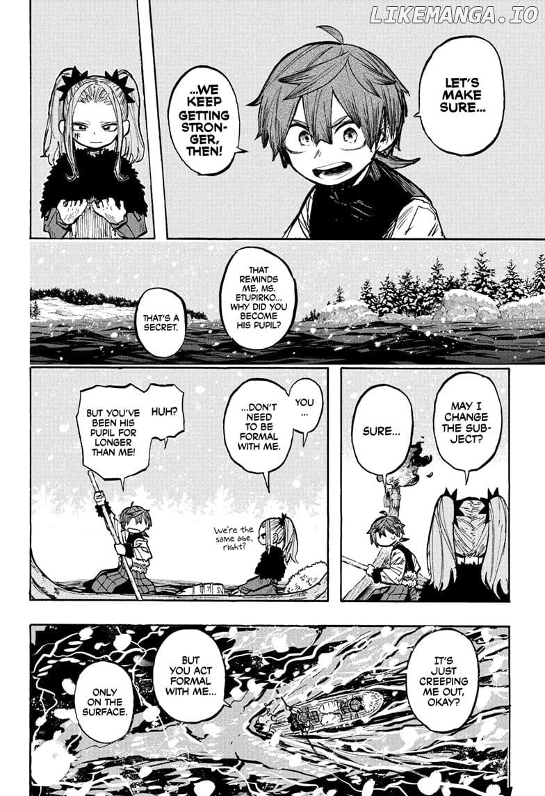 Tomoshibi no Oteru Chapter 6 - page 6