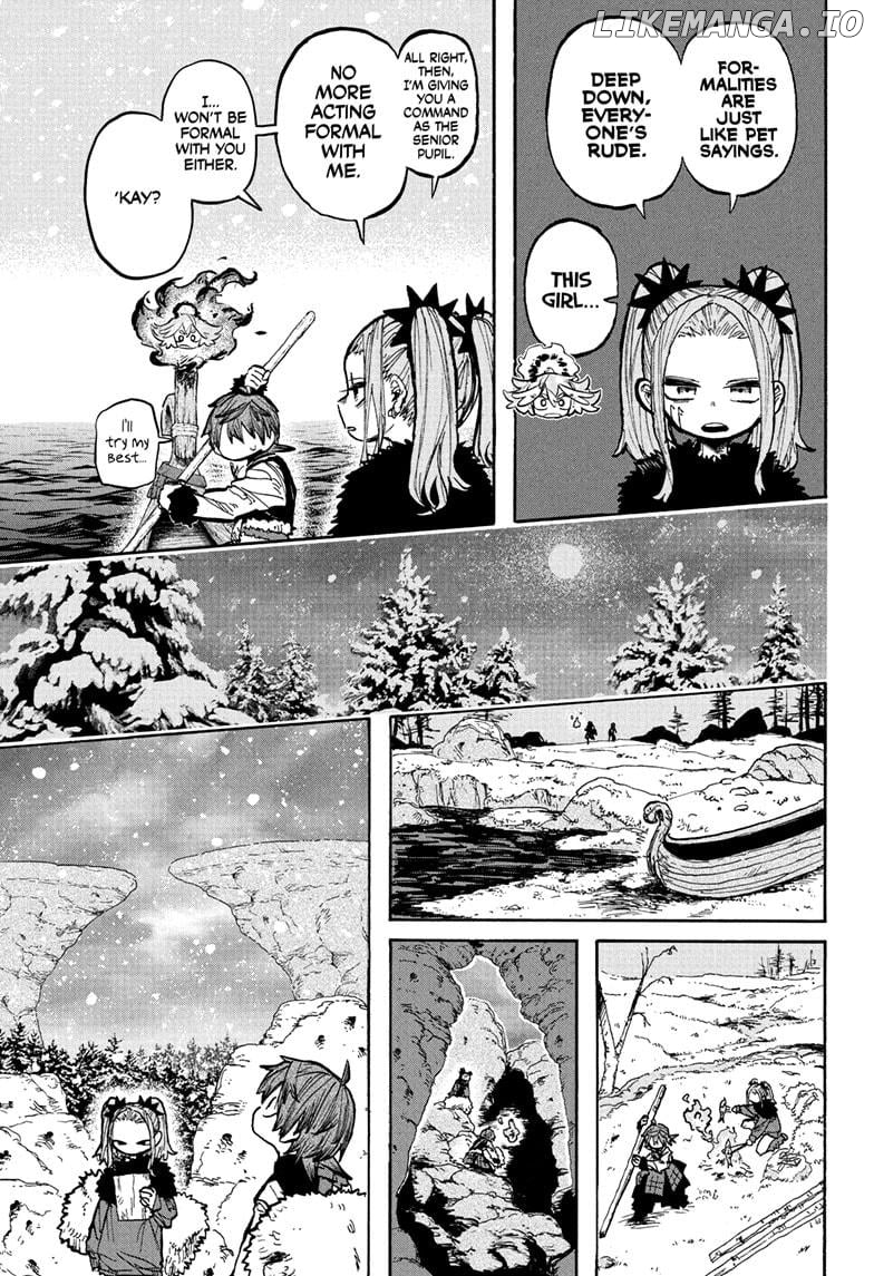 Tomoshibi no Oteru Chapter 6 - page 7