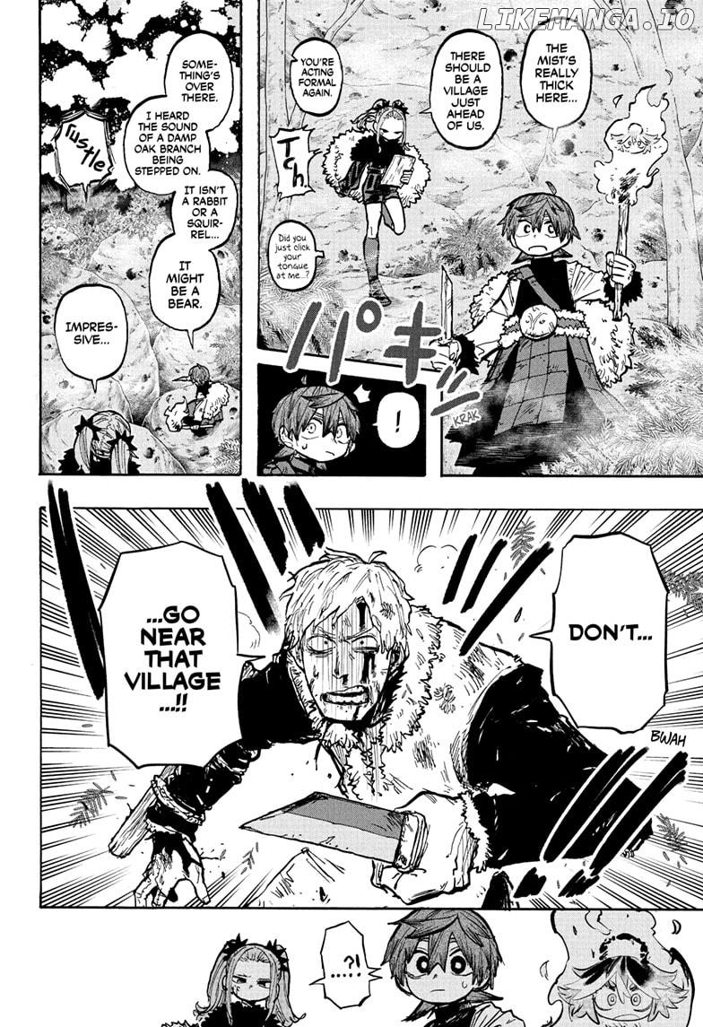 Tomoshibi no Oteru Chapter 6 - page 8