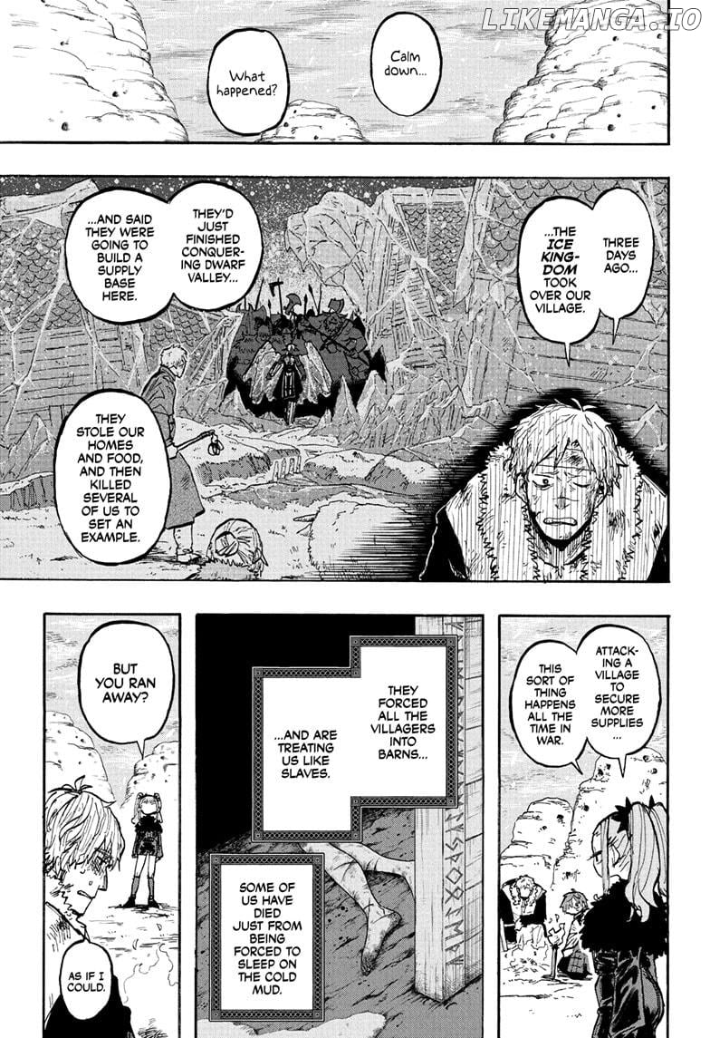 Tomoshibi no Oteru Chapter 6 - page 9