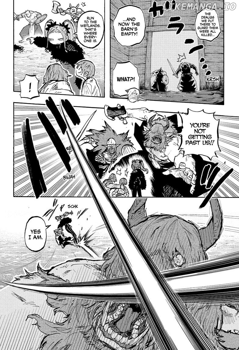 Tomoshibi no Oteru Chapter 7 - page 2