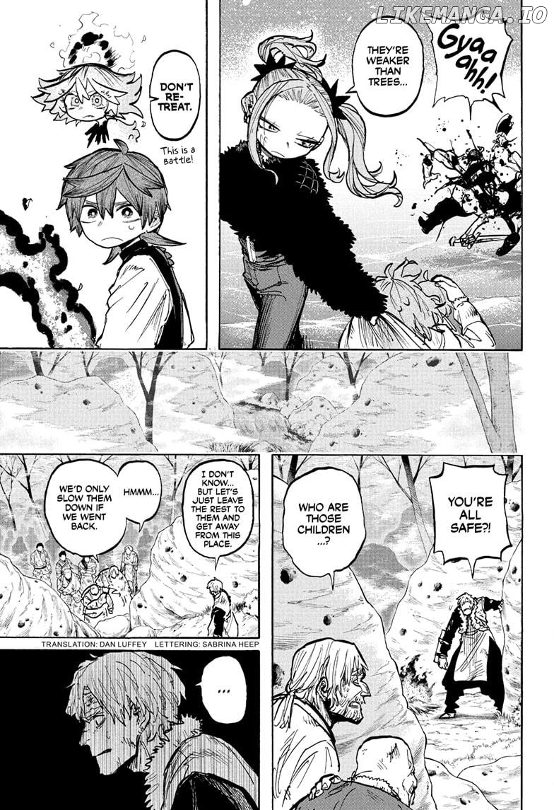Tomoshibi no Oteru Chapter 7 - page 3