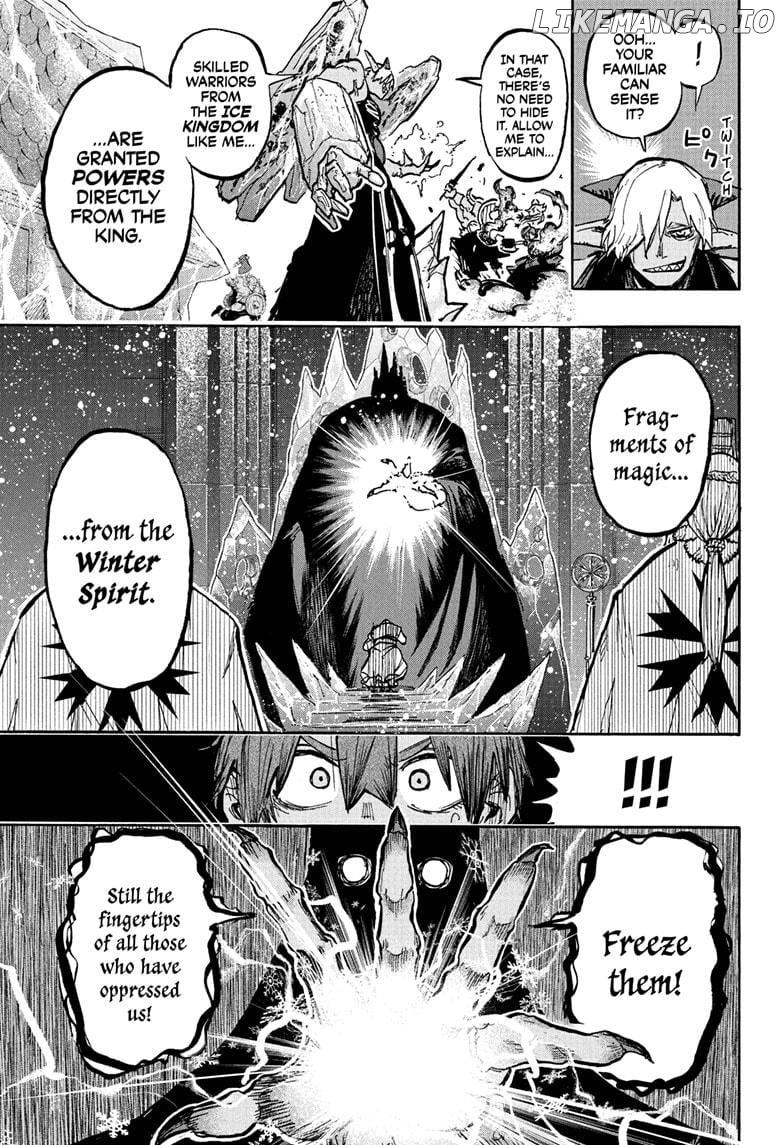 Tomoshibi no Oteru Chapter 7 - page 5