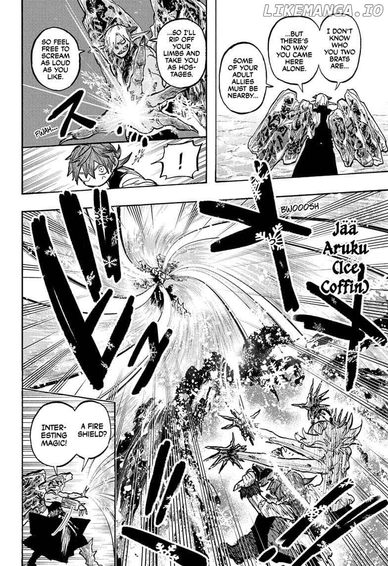 Tomoshibi no Oteru Chapter 7 - page 6