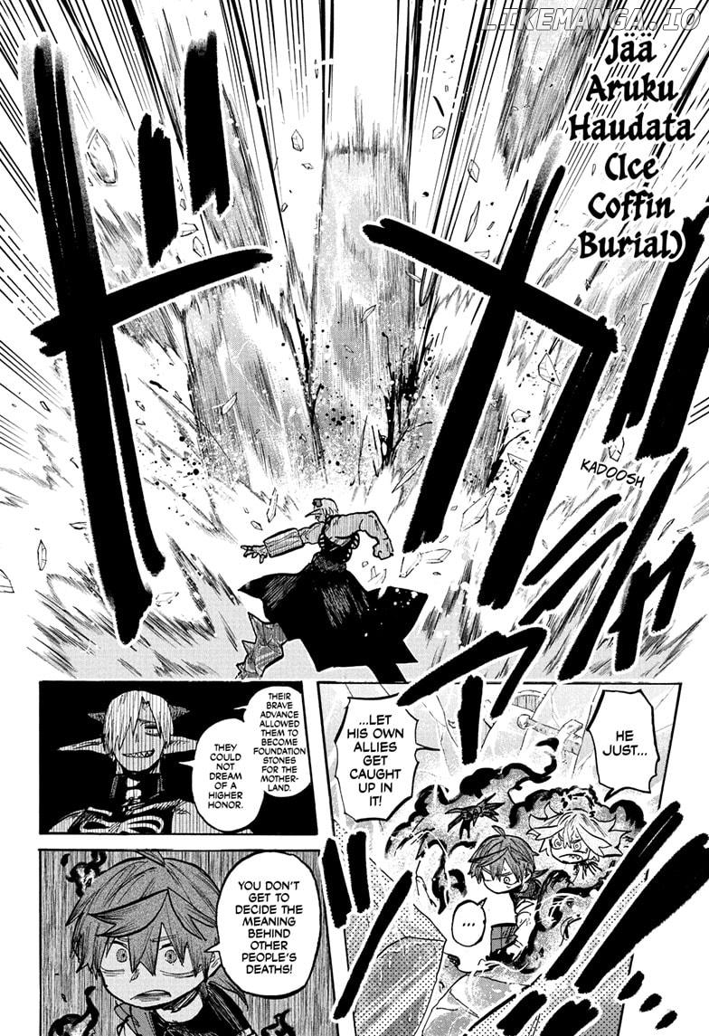Tomoshibi no Oteru Chapter 7 - page 8