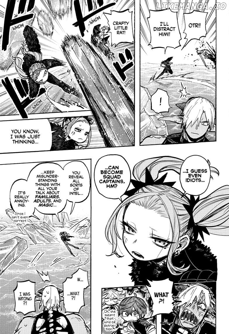 Tomoshibi no Oteru Chapter 7 - page 9