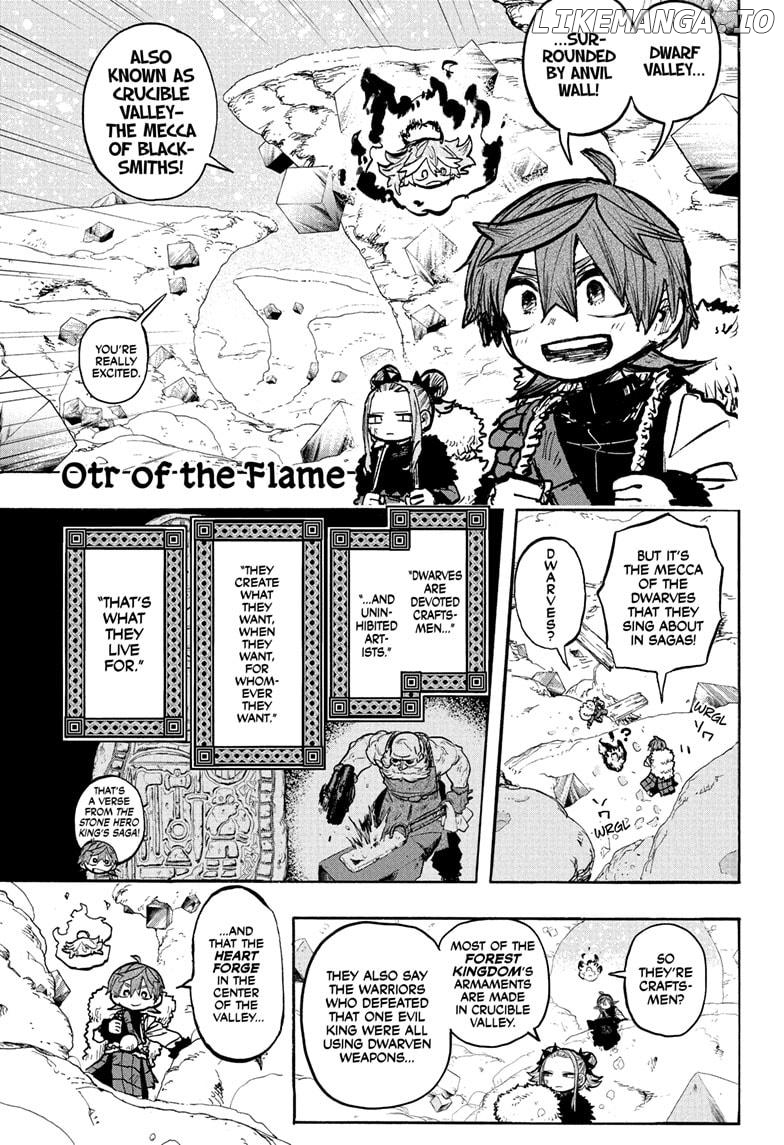 Tomoshibi no Oteru Chapter 8 - page 1
