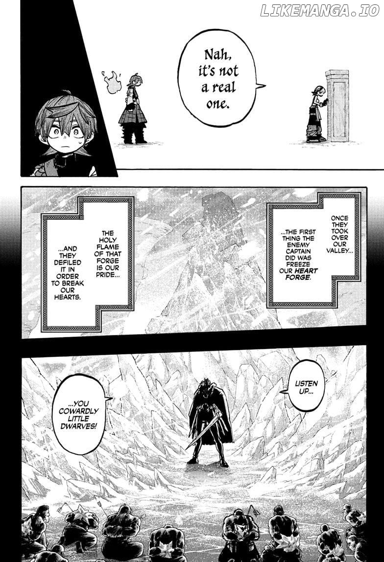 Tomoshibi no Oteru Chapter 8 - page 10