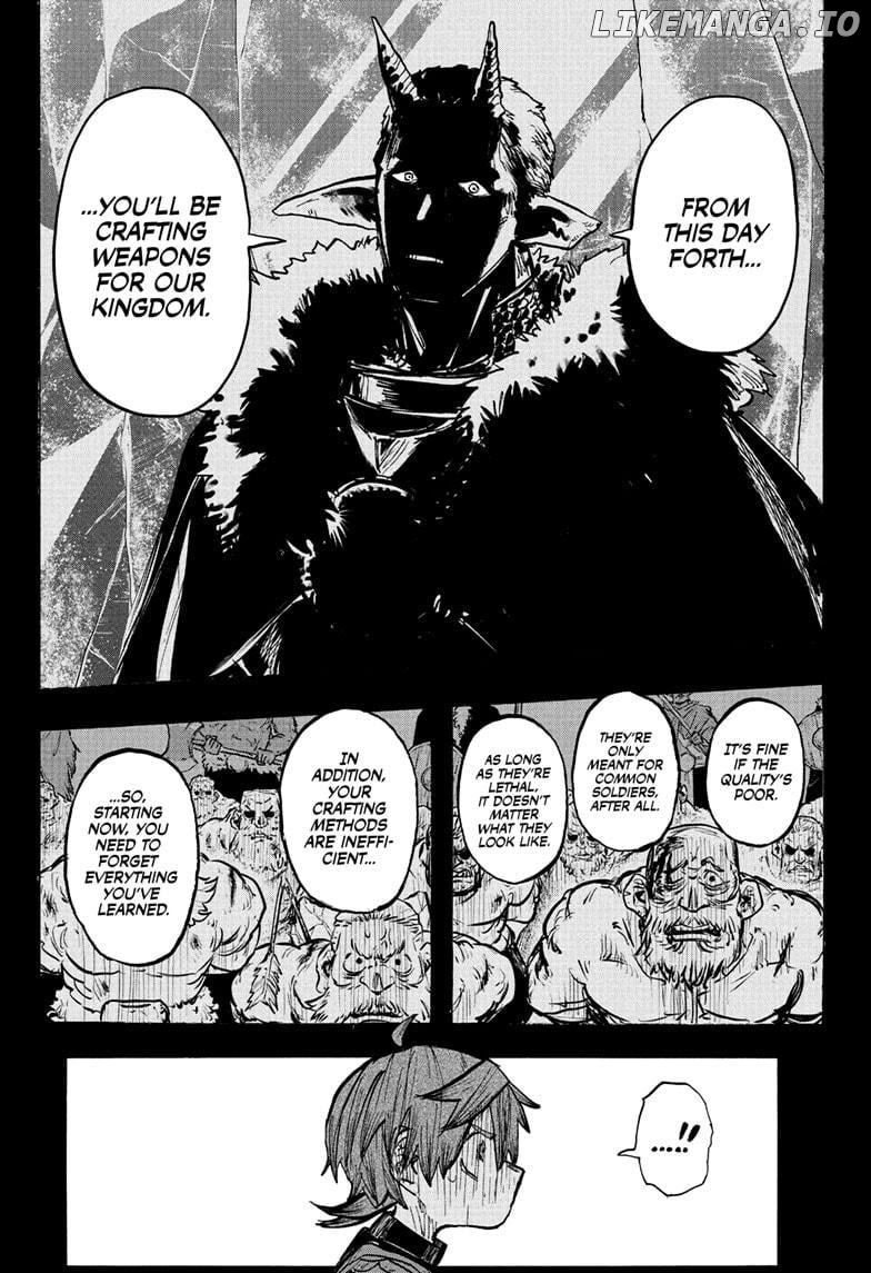 Tomoshibi no Oteru Chapter 8 - page 11
