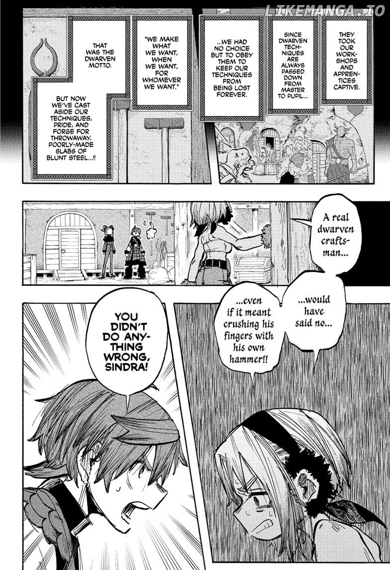 Tomoshibi no Oteru Chapter 8 - page 12