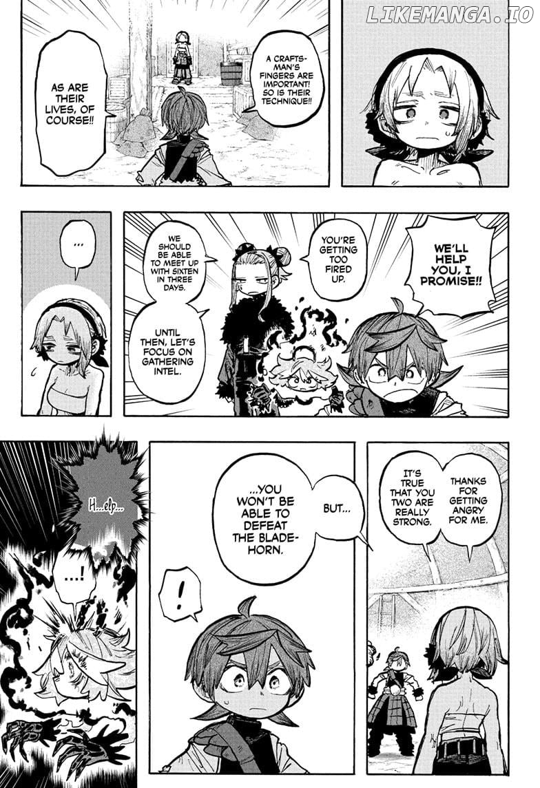 Tomoshibi no Oteru Chapter 8 - page 13