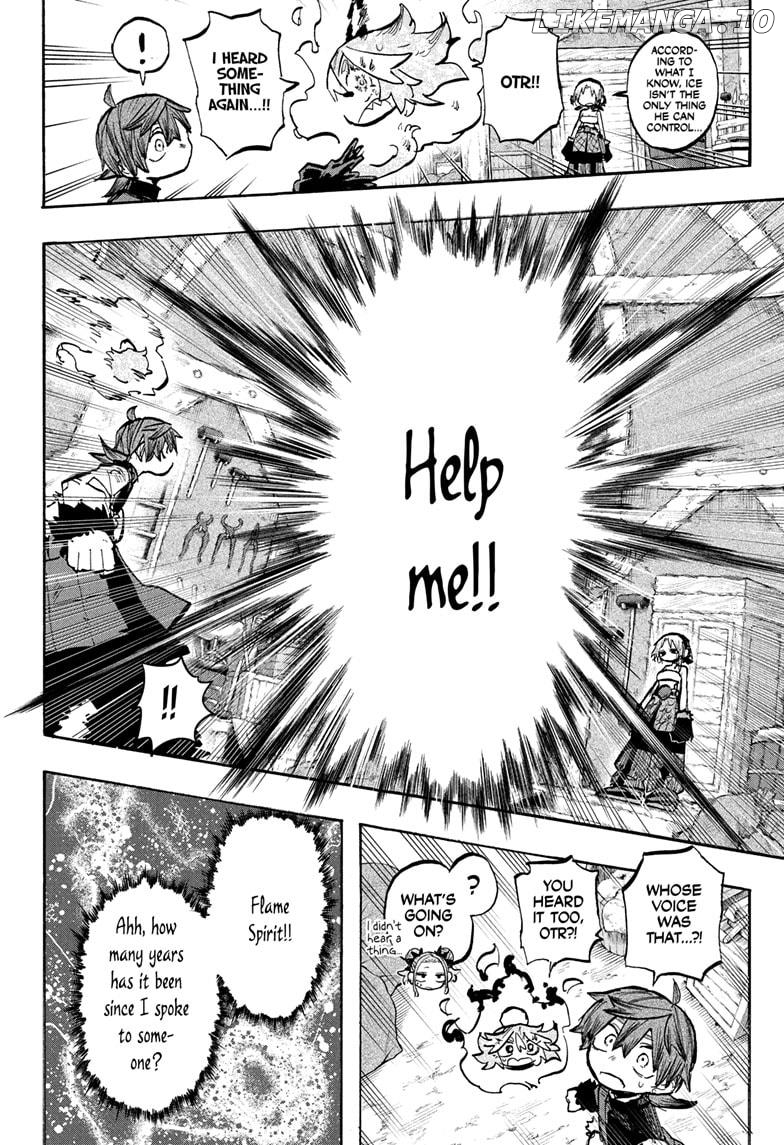 Tomoshibi no Oteru Chapter 8 - page 14