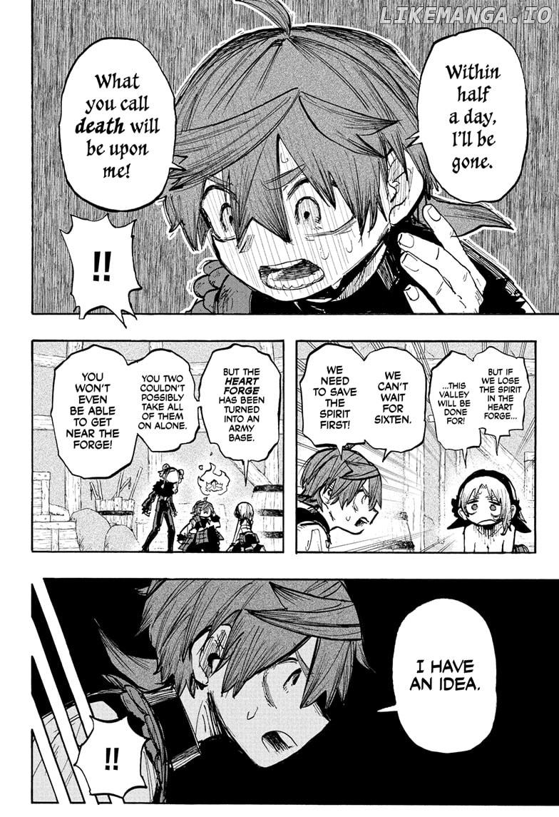 Tomoshibi no Oteru Chapter 8 - page 16