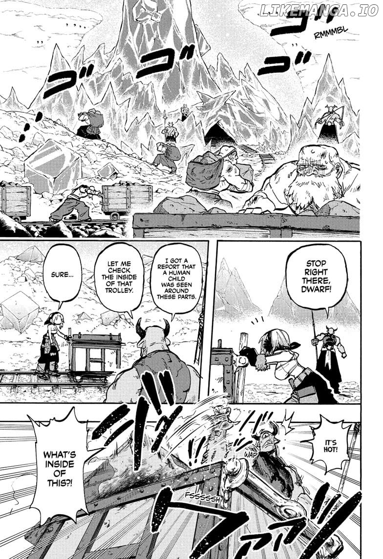 Tomoshibi no Oteru Chapter 8 - page 17