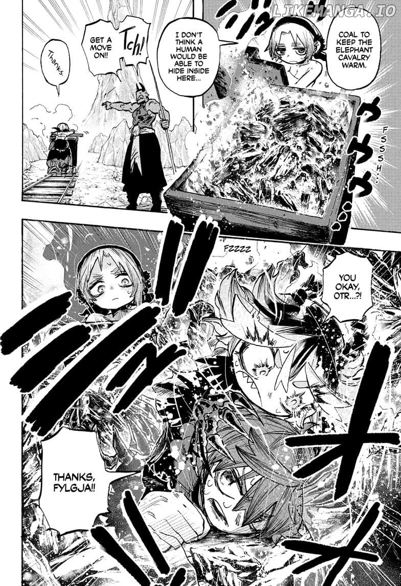 Tomoshibi no Oteru Chapter 8 - page 18