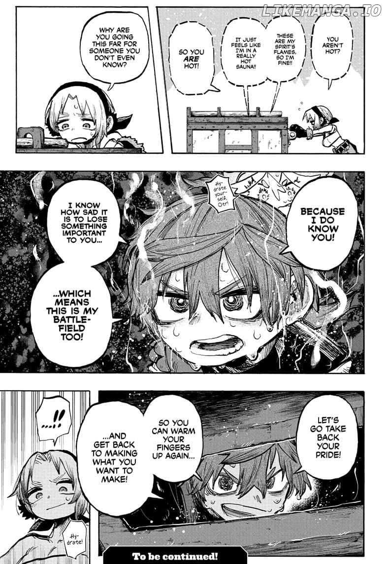 Tomoshibi no Oteru Chapter 8 - page 19