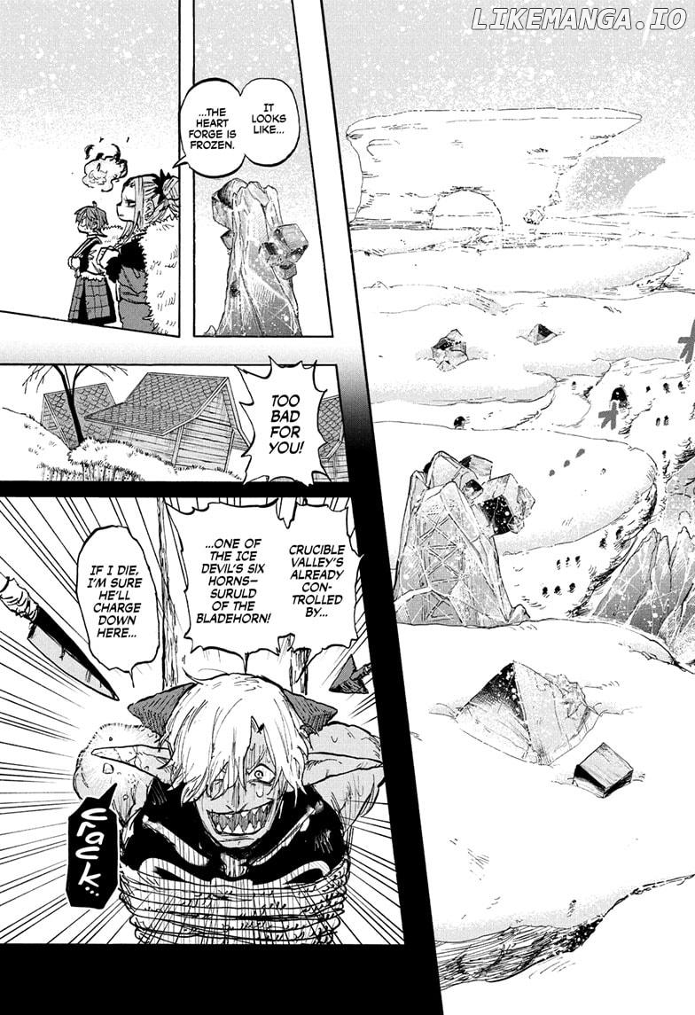 Tomoshibi no Oteru Chapter 8 - page 3