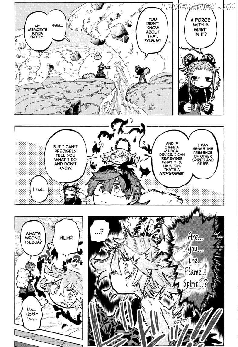 Tomoshibi no Oteru Chapter 8 - page 5