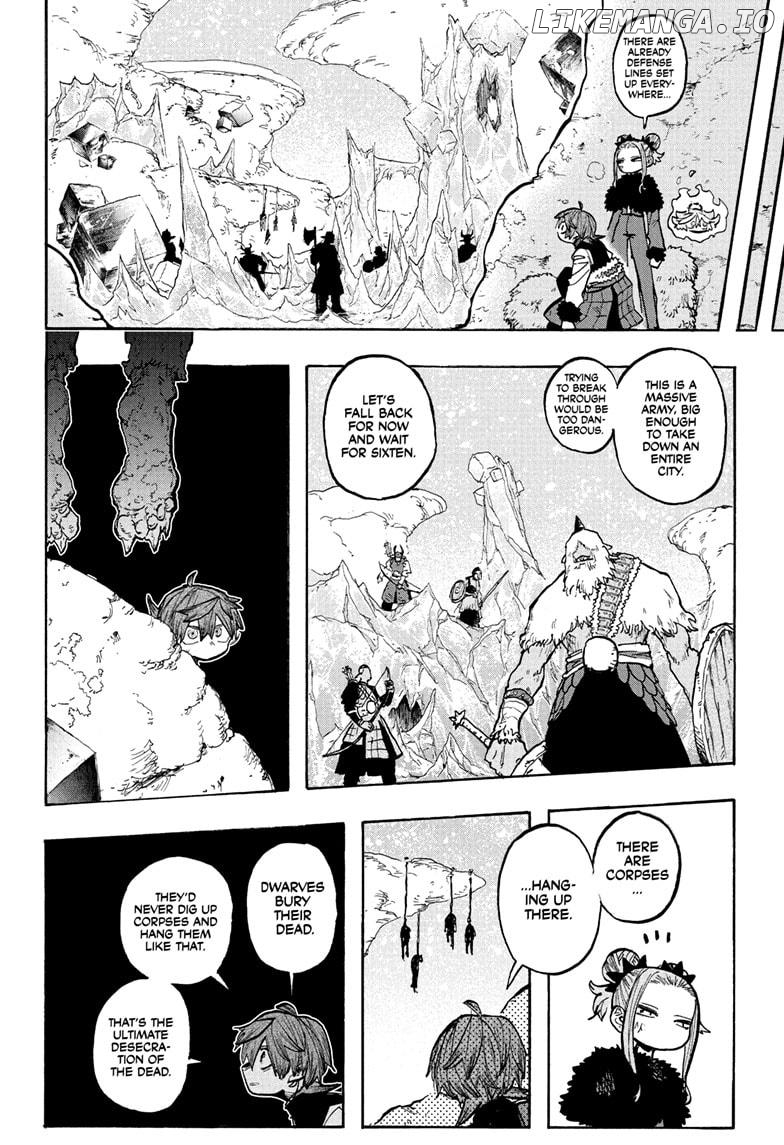 Tomoshibi no Oteru Chapter 8 - page 6