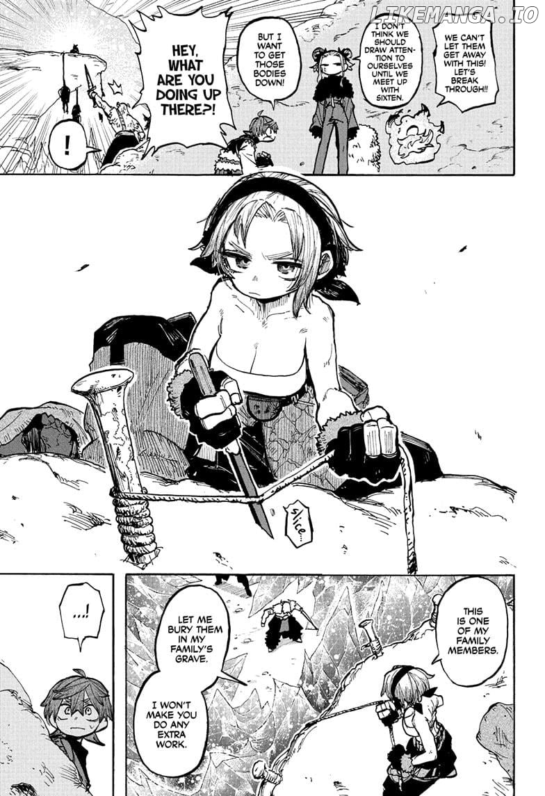 Tomoshibi no Oteru Chapter 8 - page 7